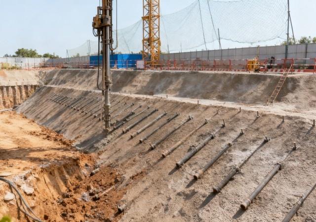 石门注浆管应用于岩土工程与地基基础领域